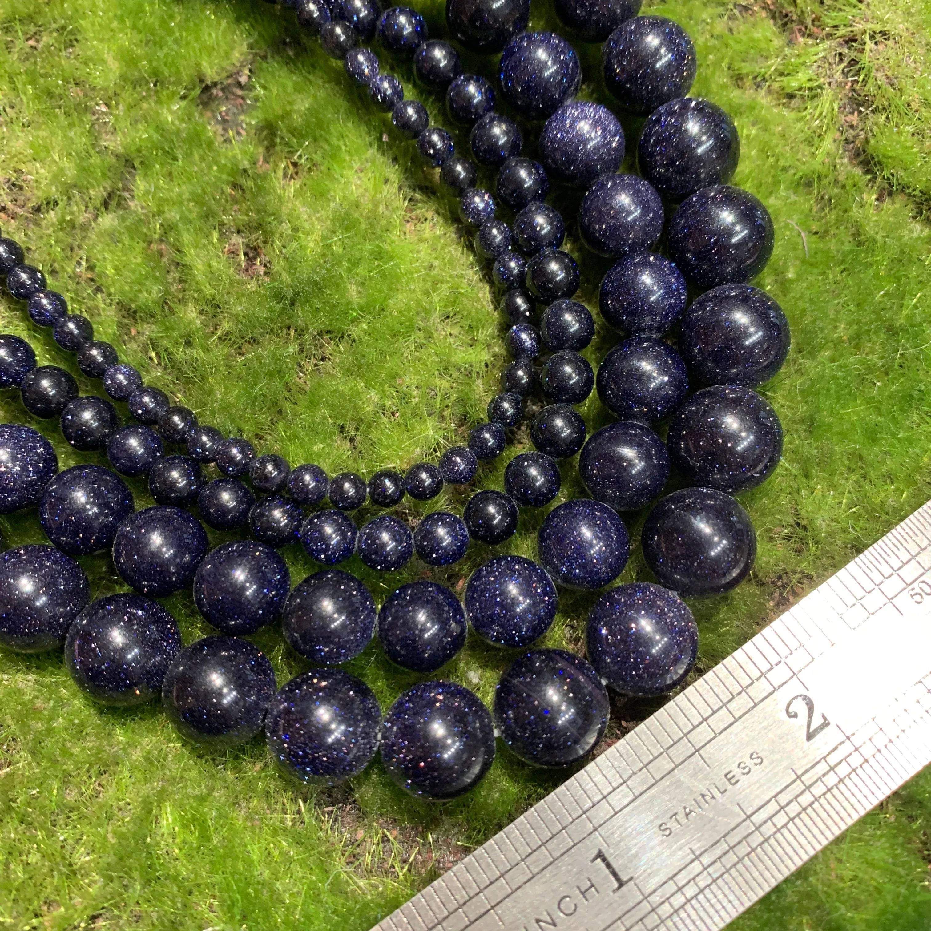 Blue Goldstone