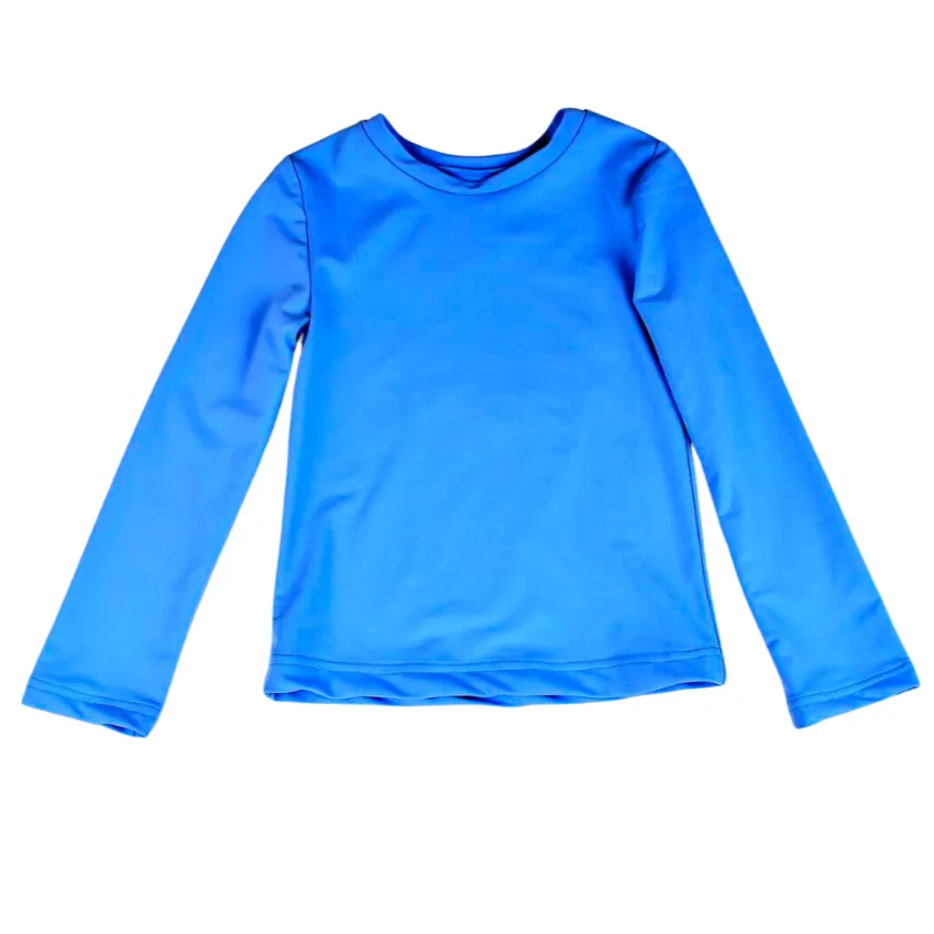 Blue Rash Guard