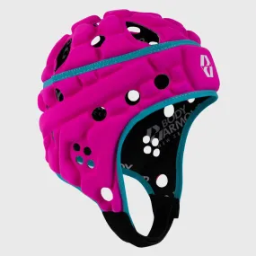 Body Armour Kid's Airflow Rugby Headguard Fluoro Pink