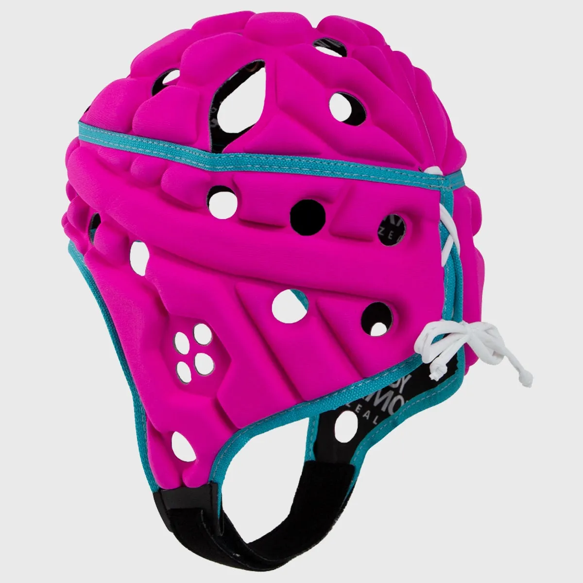 Body Armour Kid's Airflow Rugby Headguard Fluoro Pink