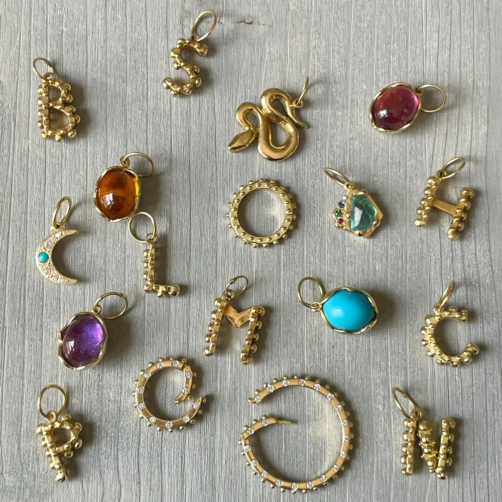 BOHEME R INITIAL CHARM rts