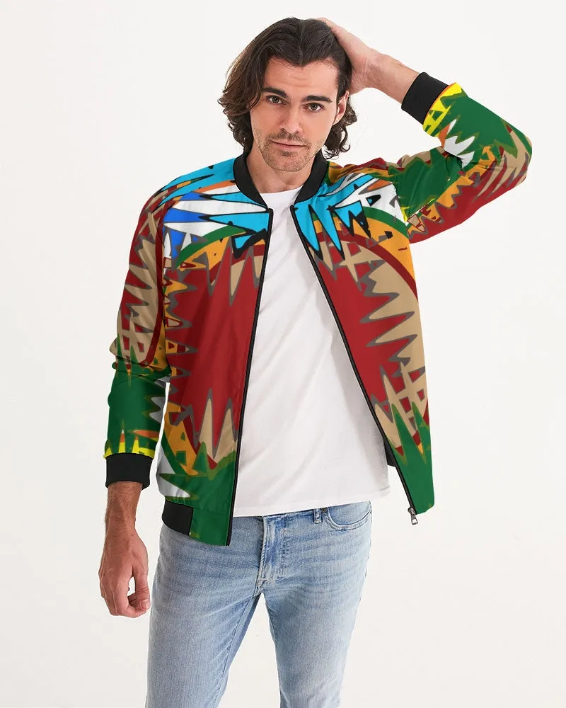 bomber mixed composition Men’s Bomber Jacket