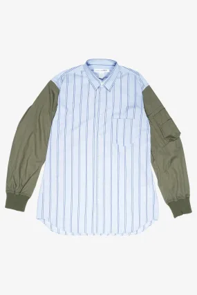 Bomber Sleeves Shirt