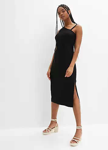 bonprix Ribbed Jersey Midi Dress | Grattan