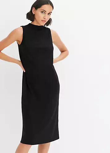 bonprix Sleeveless Ribbed Jumper Dress | Kaleidoscope