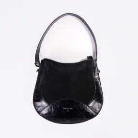 Borsa Patrizia Pepe in camoscio e pelle