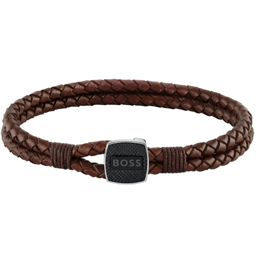 BOSS Busne Bracelet Brown