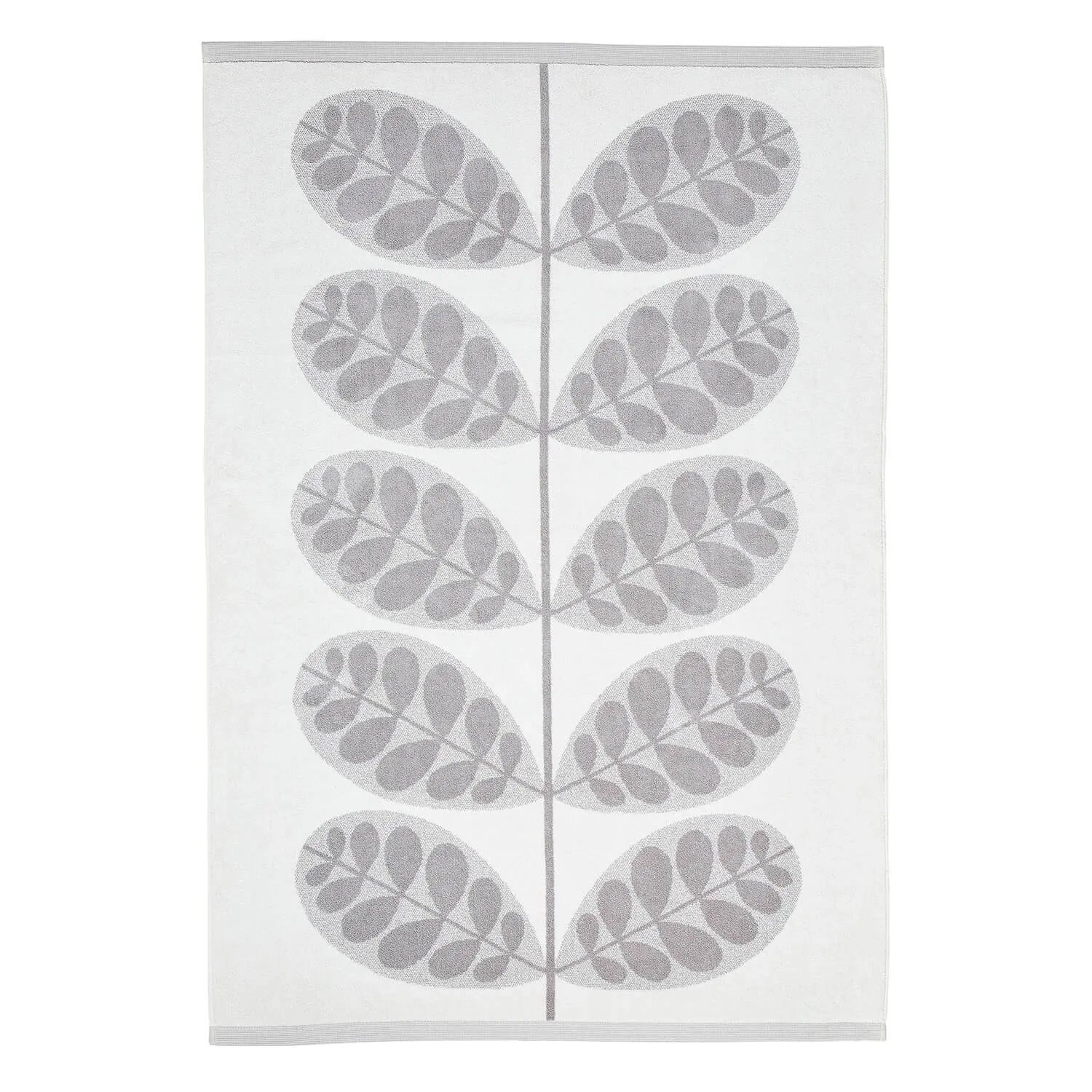 Botanica Stem Bath Sheet - Grey