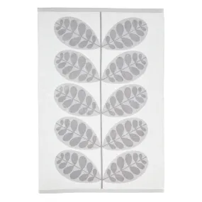 Botanica Stem Bath Sheet - Grey