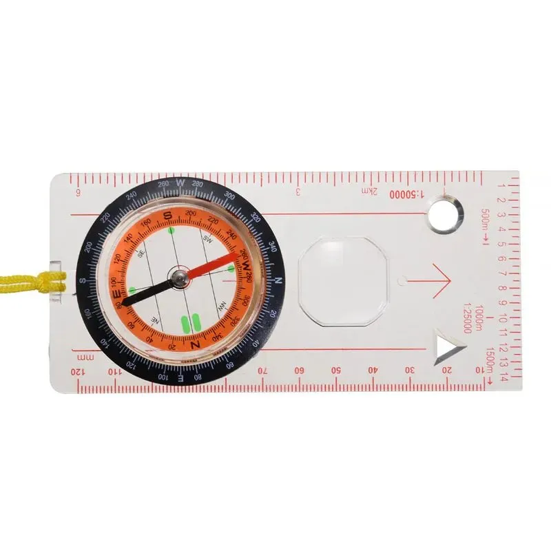 Boussole de mesure pour la randonnée et l'orientation 47 outdoor - Compass