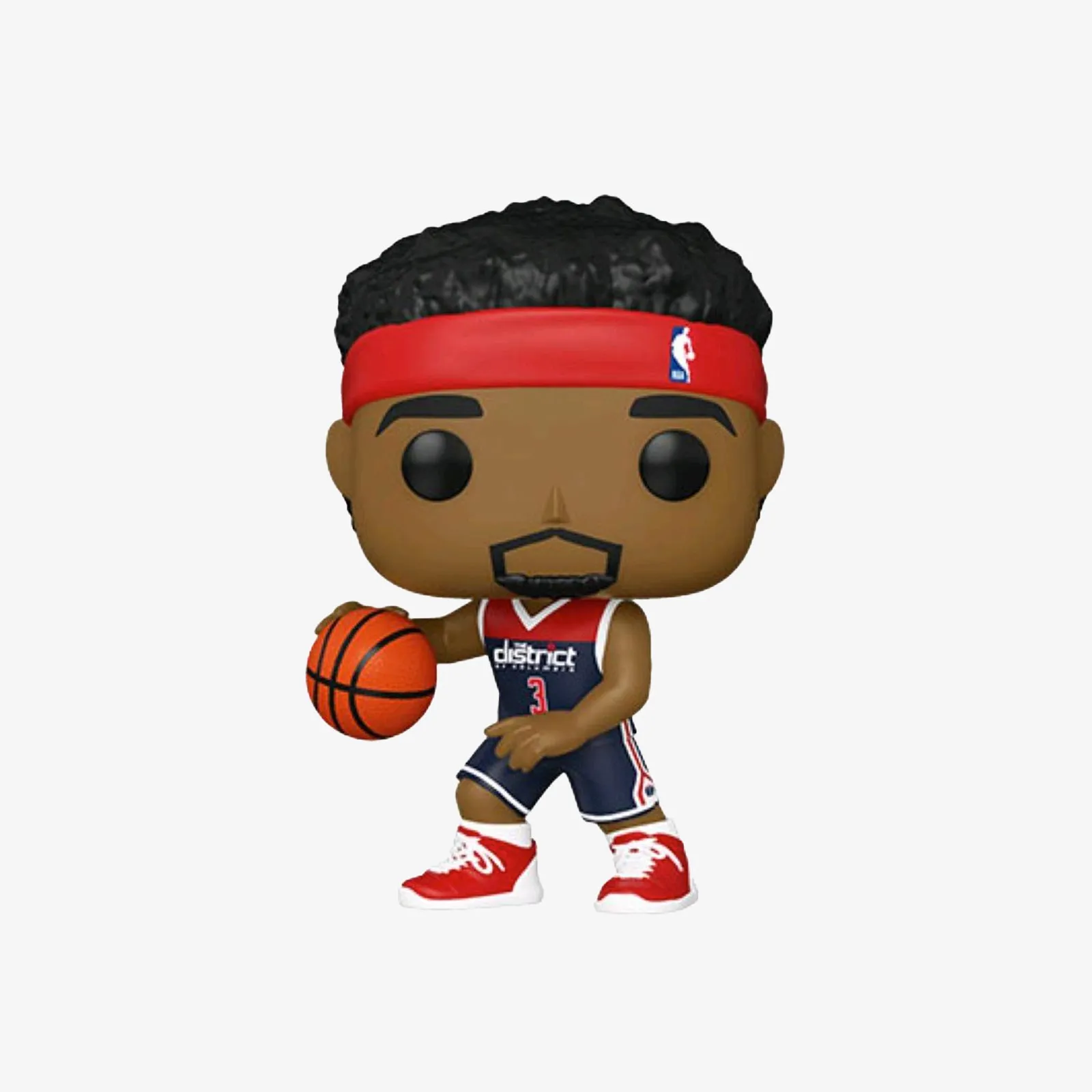 Bradley Beal Washington Wizards NBA Pop! Vinyl - Statement - Navy