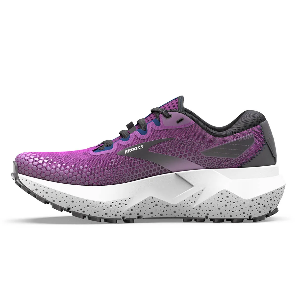 Brooks Caldera 6 Womens | Purple/violet/navy