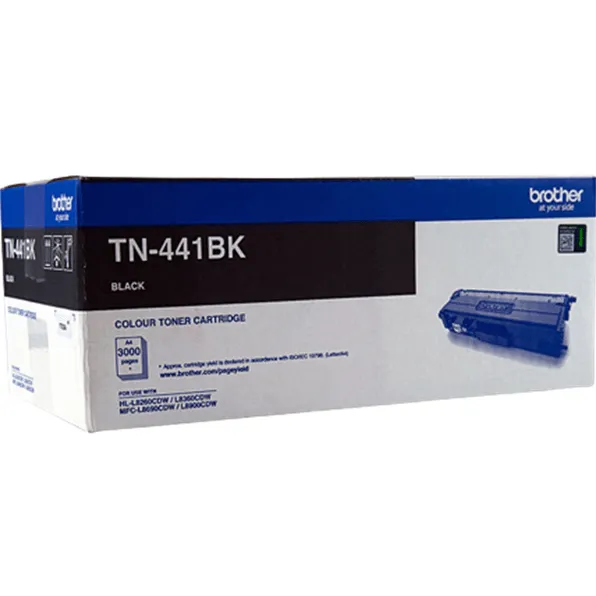 Brother TN-441 Toner Ink Cartridge Set Black/Cyan/Magenta/Yellow TN441 Genuine Original