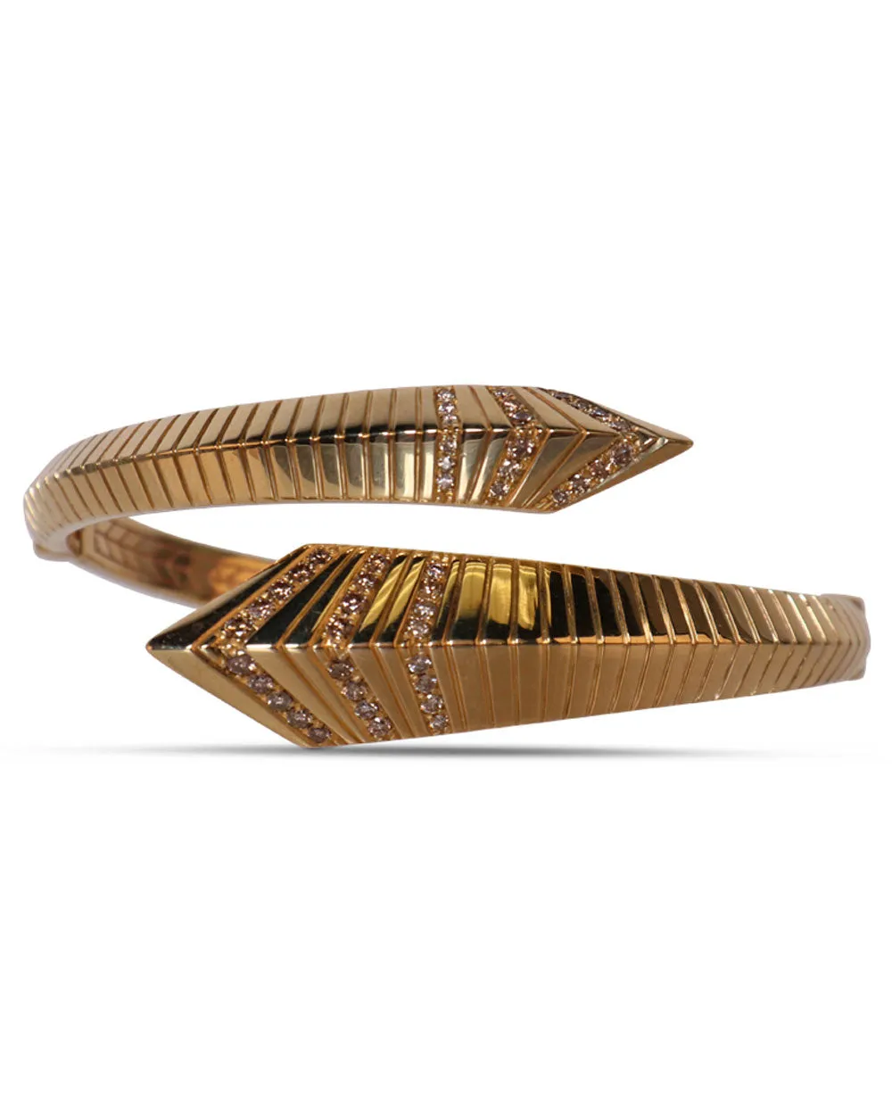 Brown Diamond Overpass Cuff