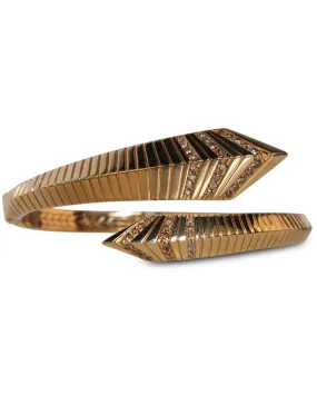 Brown Diamond Overpass Cuff