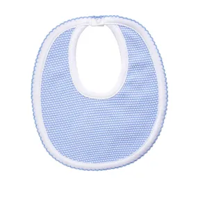 Bubble Baby Bib - Blue