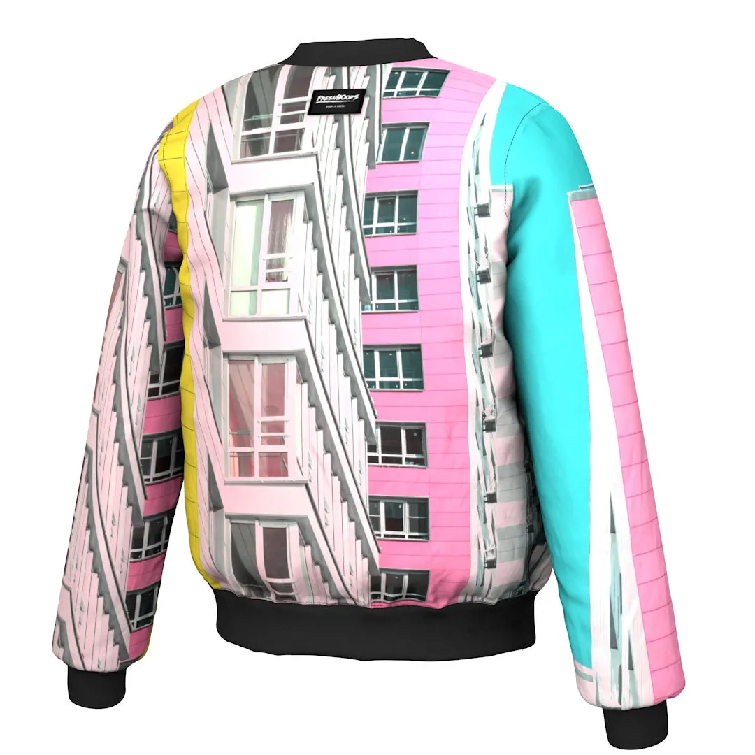 BUILDINGS Bomber Jacket