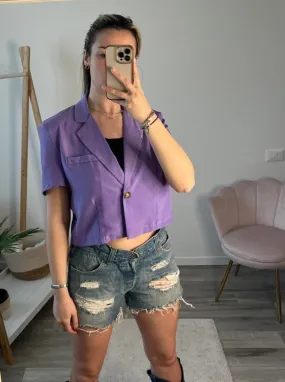 Camicetta lilla