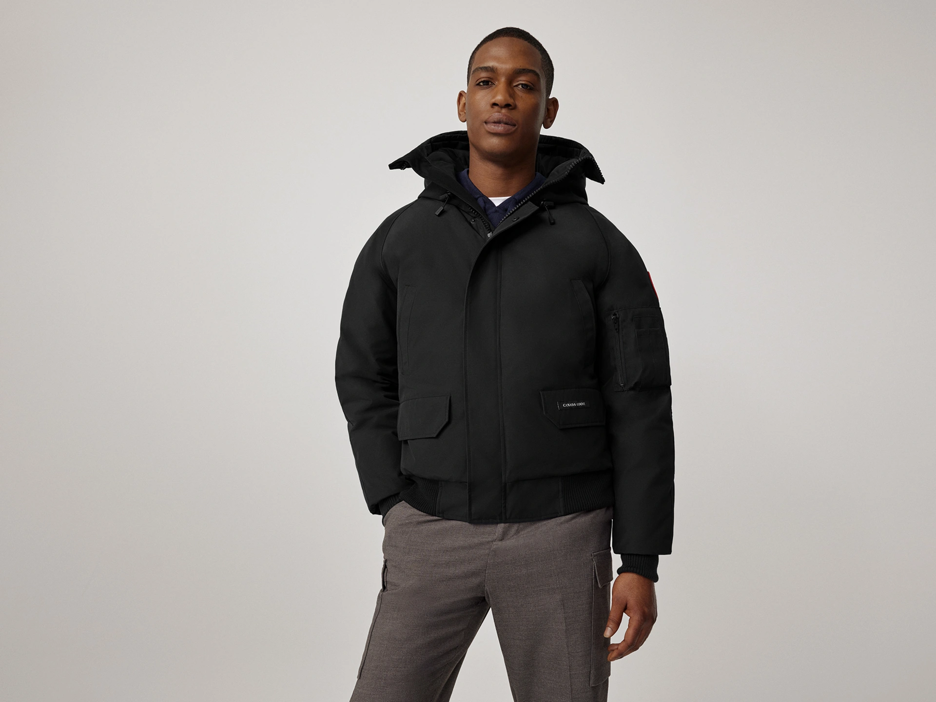 Canada Goose Men's Chilliwack Bomber No Fur - A One Clothing