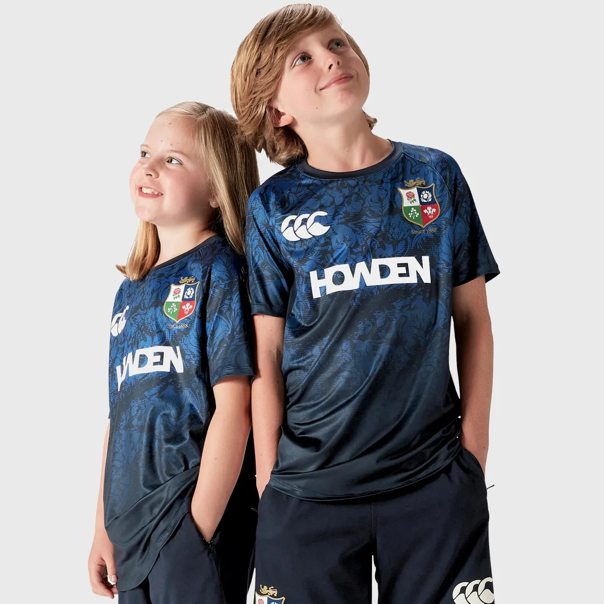 Canterbury British & Irish Lions Kid's Superlight Tee Navy