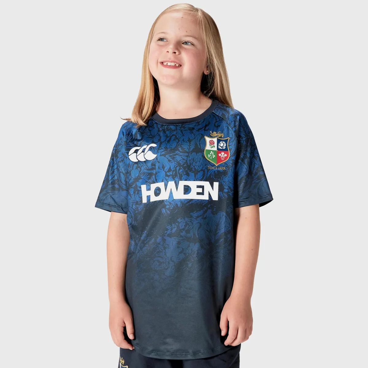 Canterbury British & Irish Lions Kid's Superlight Tee Navy