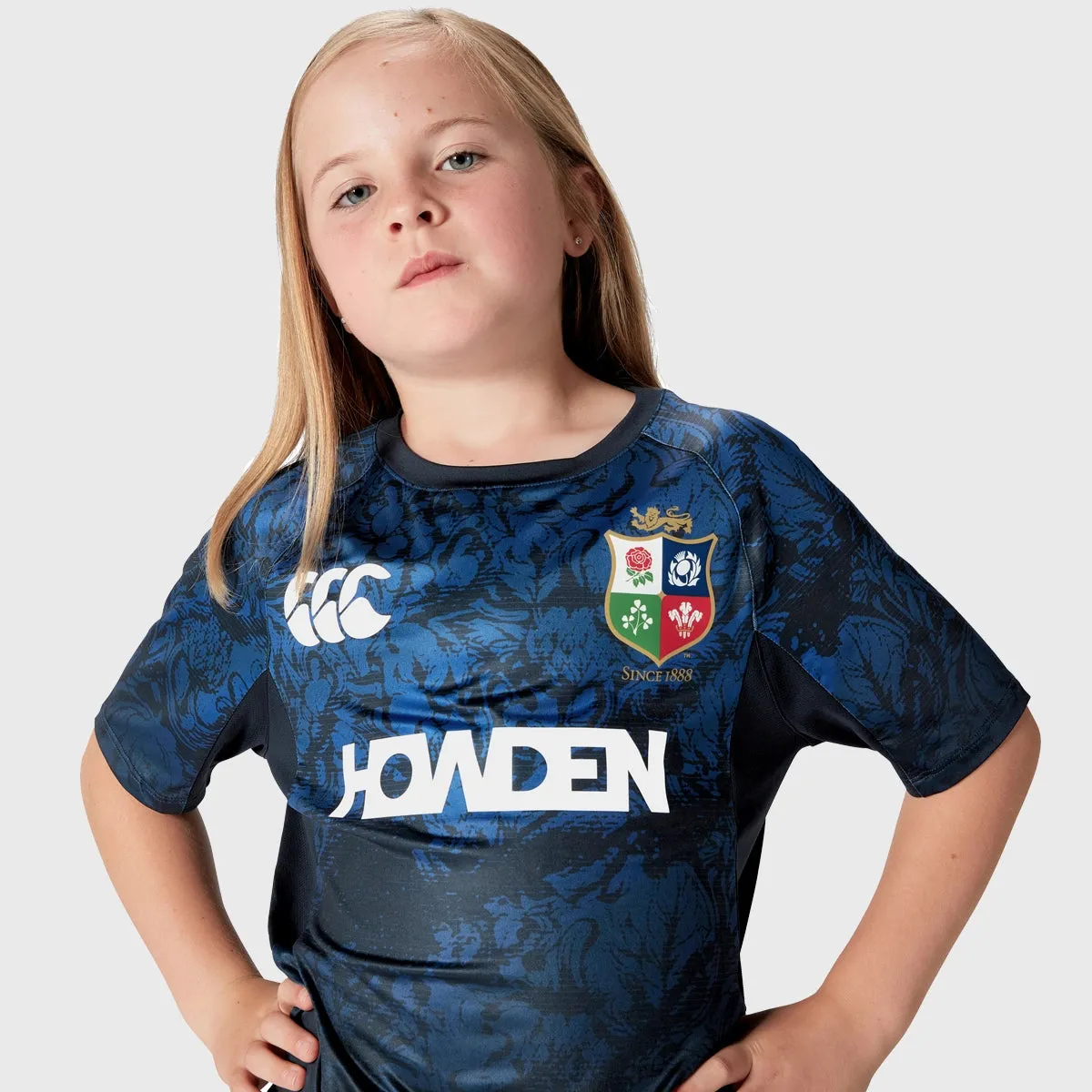 Canterbury British & Irish Lions Kid's Superlight Tee Navy