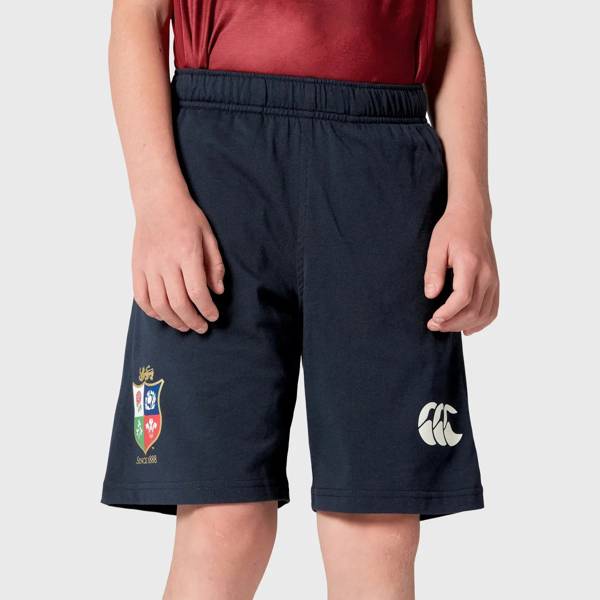 Canterbury British & Irish Lions Kid's Training Shorts Navy