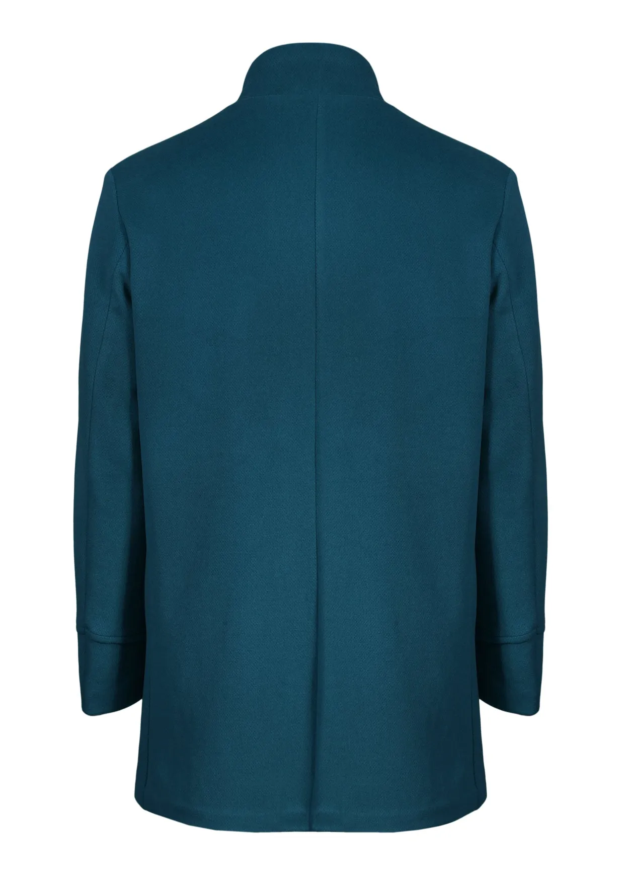 Cappotto coreano interno collo in Lana - Ottanio