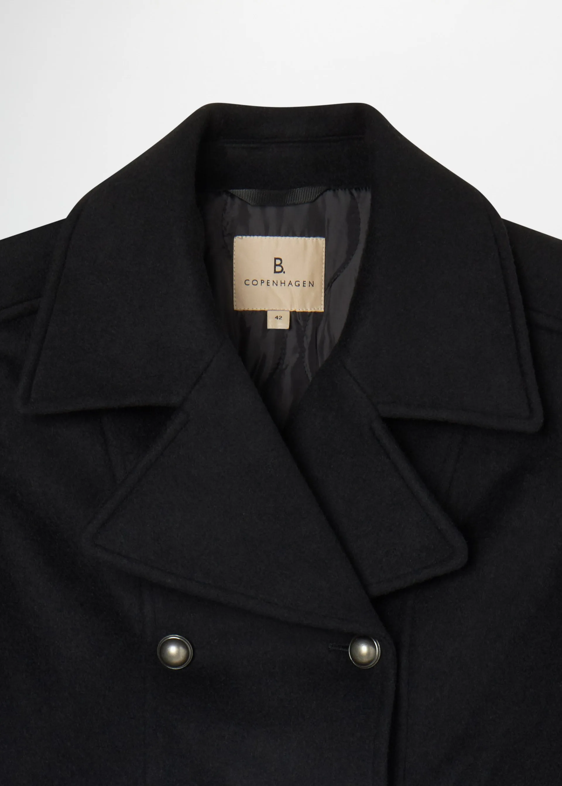 Cappotto military in lana