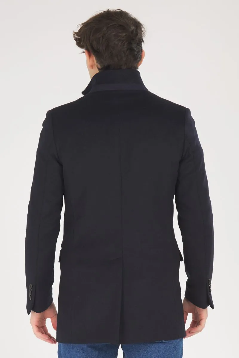 Cappotto Uomo Blu