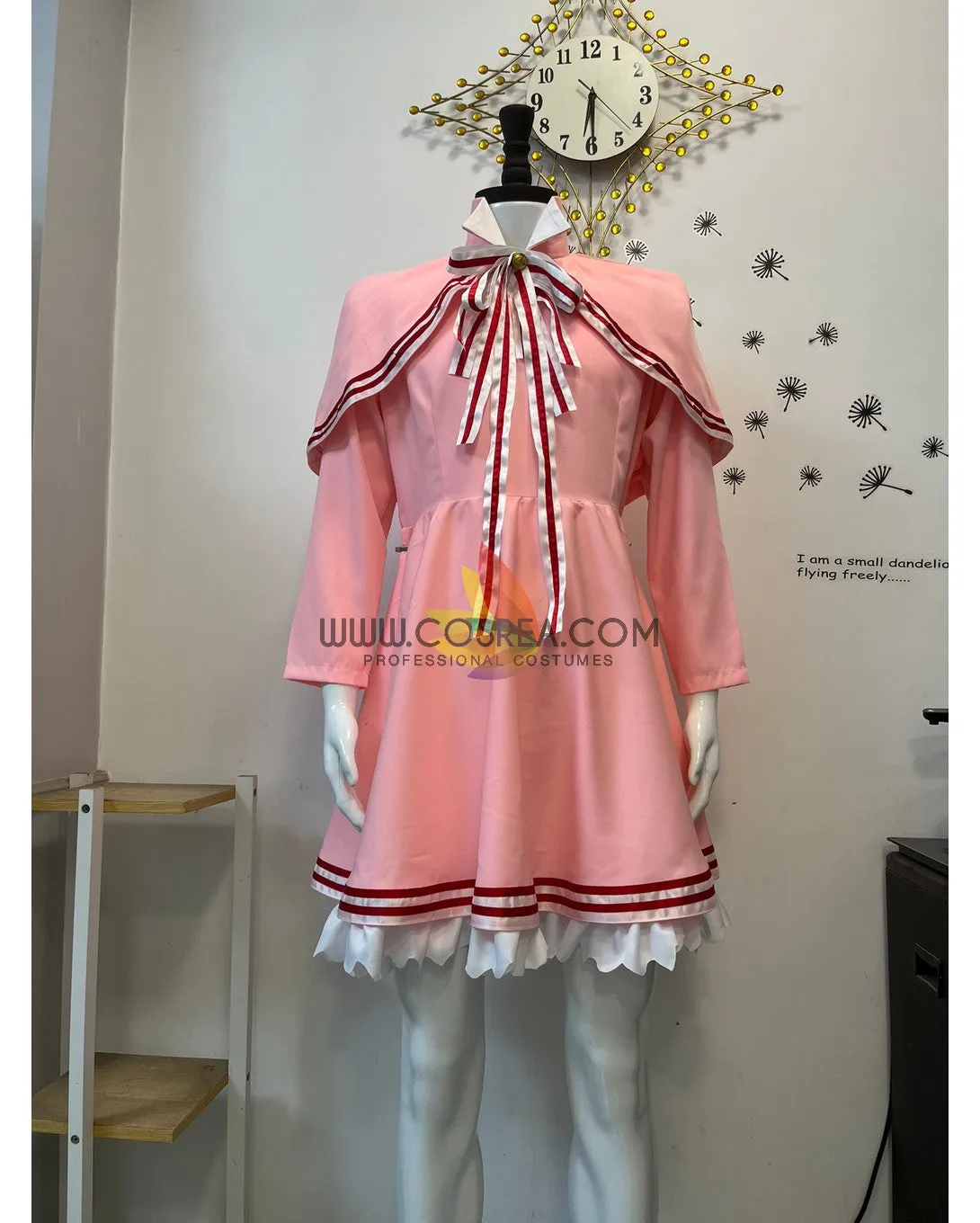 Cardcaptor Sakura Pink Cosplay Costume