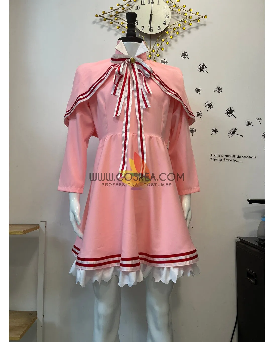 Cardcaptor Sakura Pink Cosplay Costume