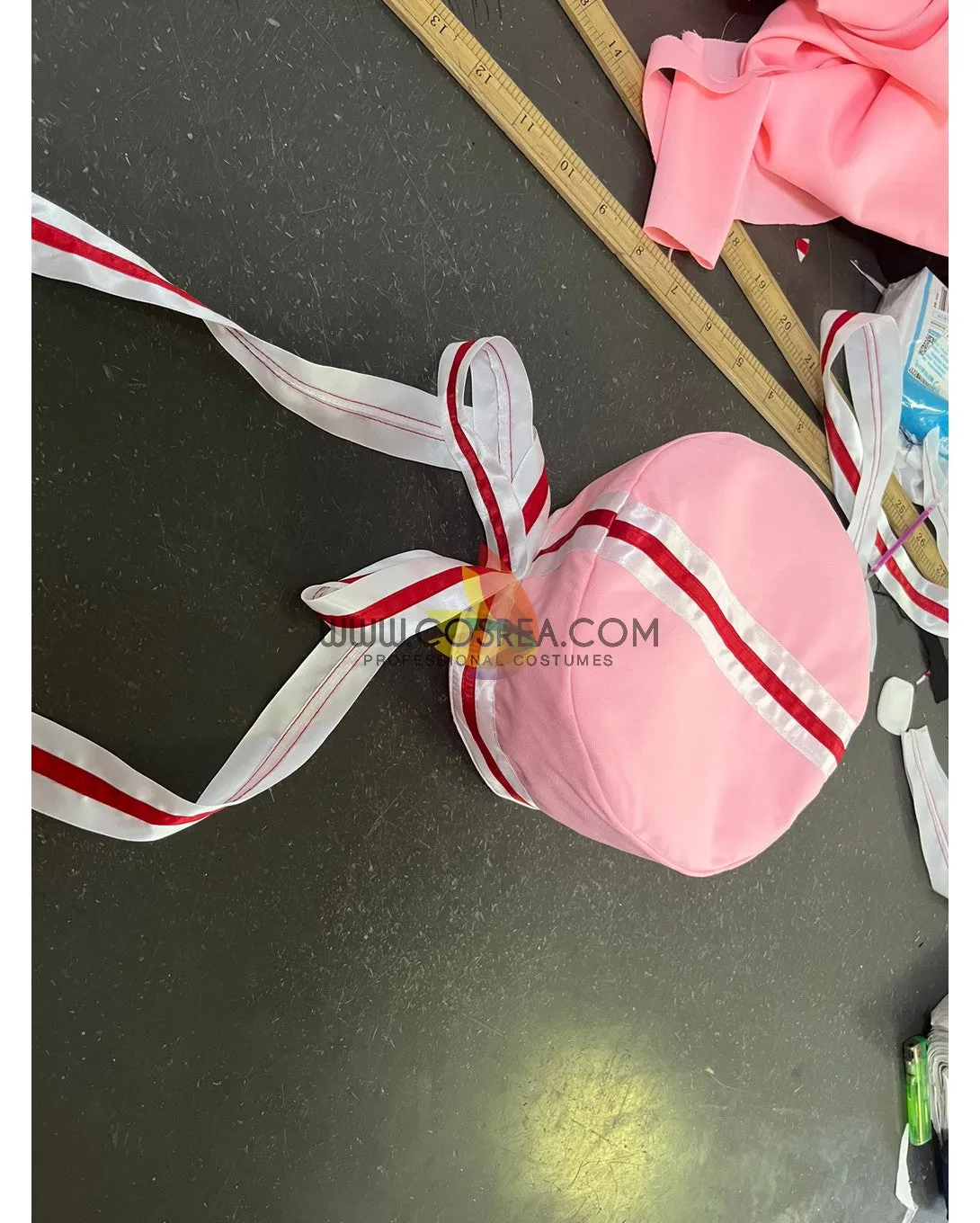 Cardcaptor Sakura Pink Cosplay Costume