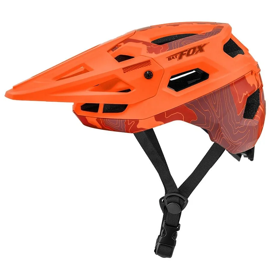 Casque de vélo ultraléger pour VTT / VTC et route BATFOX - MTB