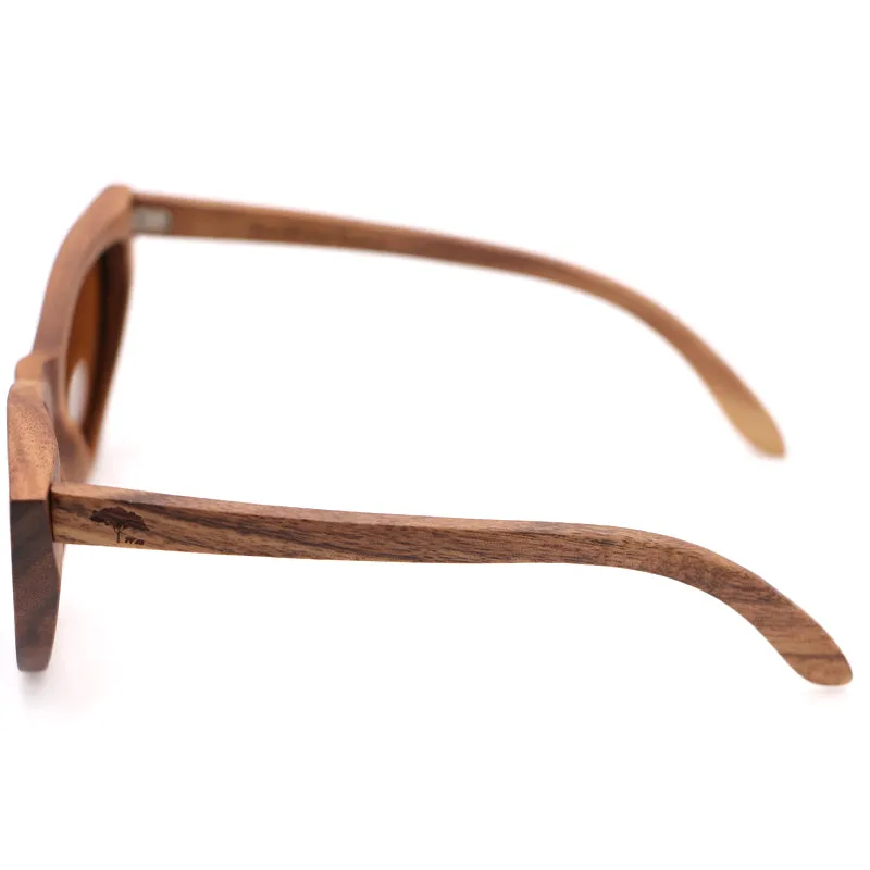 Cat Eyes Koa Sunglasses