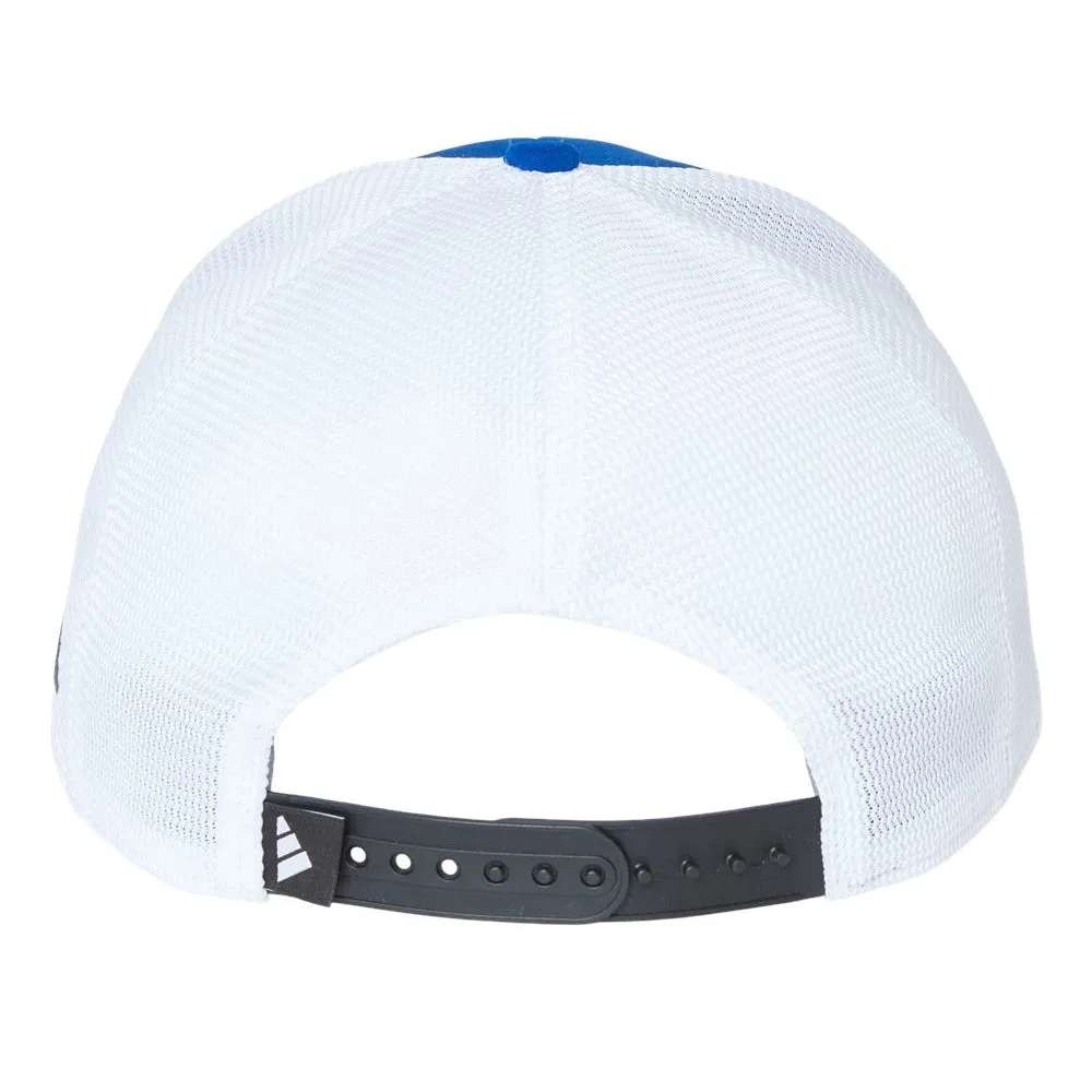 Certified Blues Adidas Sustainable Trucker Hat