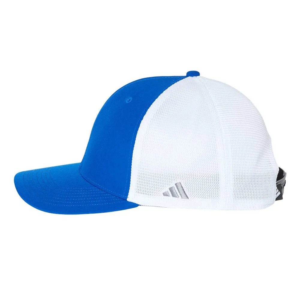 Certified Blues Adidas Sustainable Trucker Hat