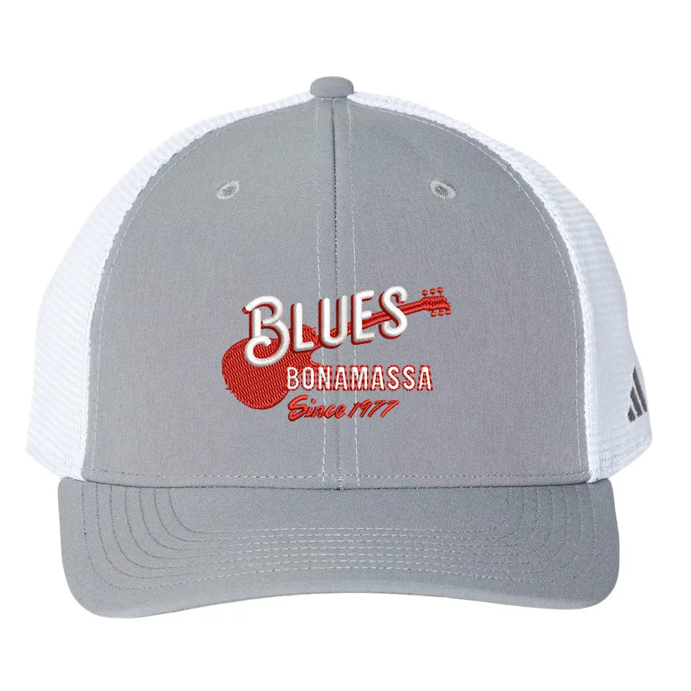 Certified Blues Adidas Sustainable Trucker Hat