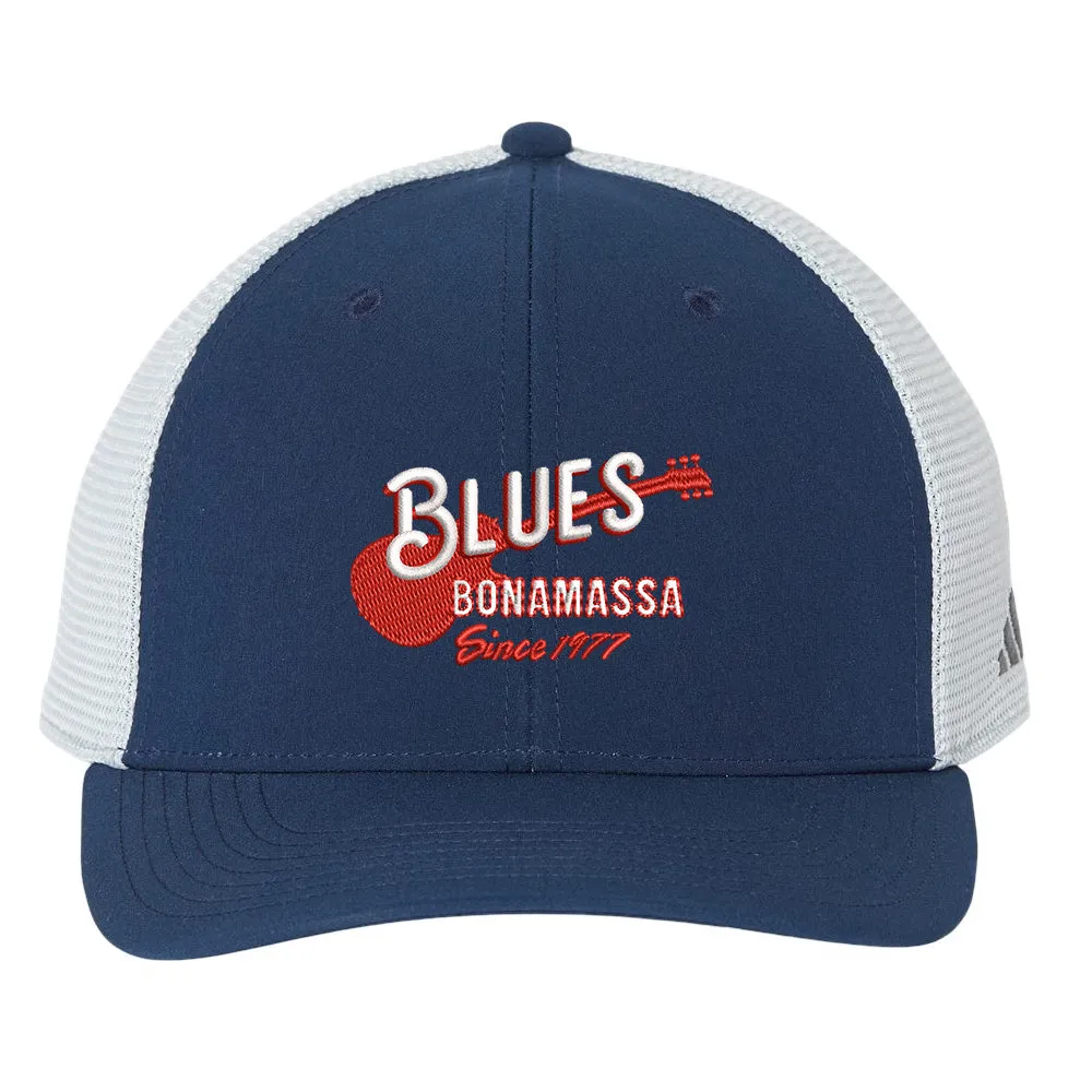 Certified Blues Adidas Sustainable Trucker Hat