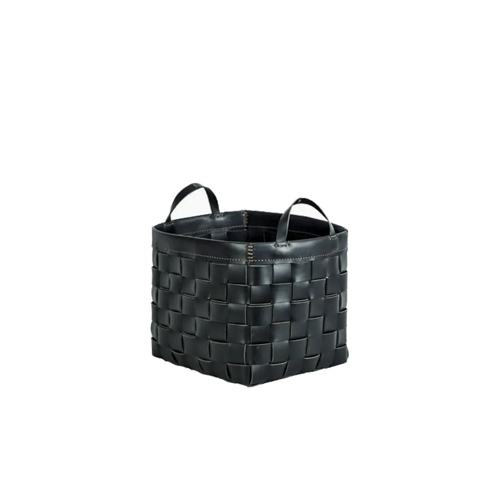 Cesta Quadrata Square Basket Black