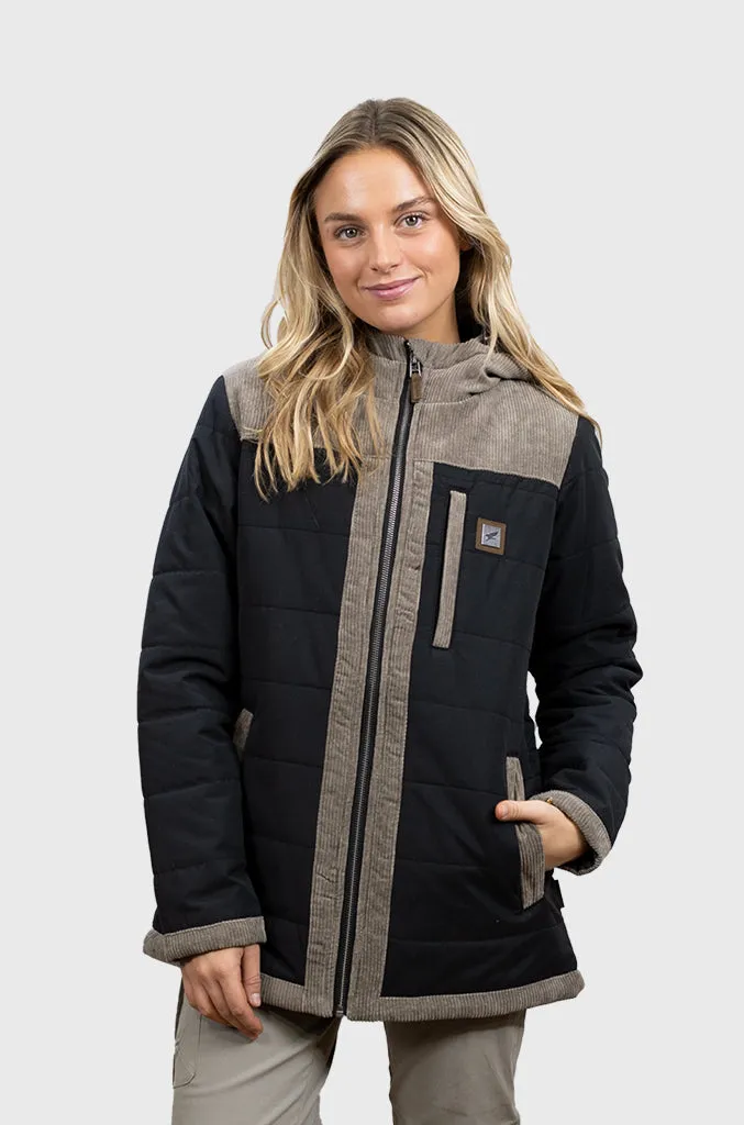 Chaqueta All Trails Black (Mujer)