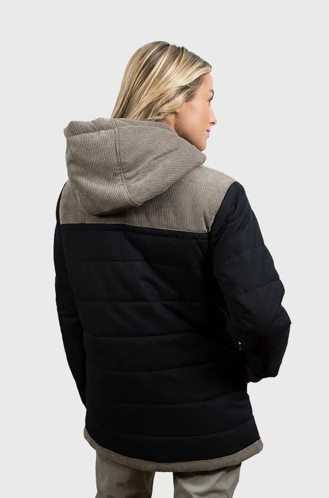 Chaqueta All Trails Black (Mujer)