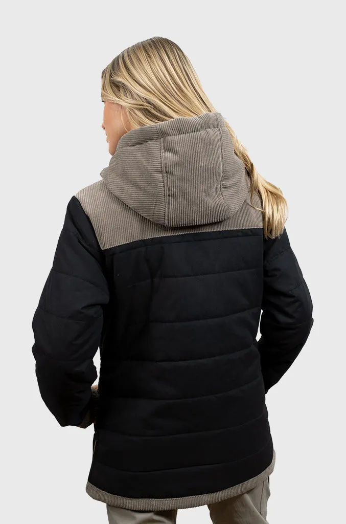 Chaqueta All Trails Black (Mujer)