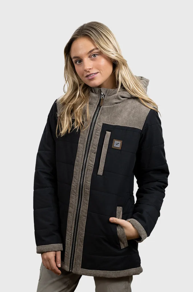 Chaqueta All Trails Black (Mujer)