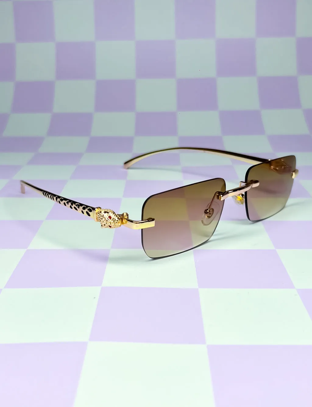 CHEETAH SHADES - BROWN