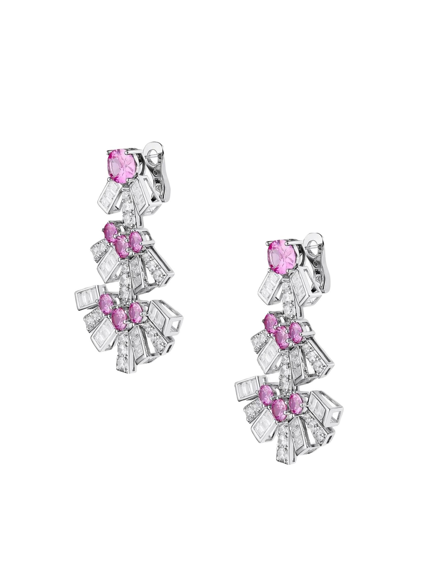 Claira Earrings (Pink)