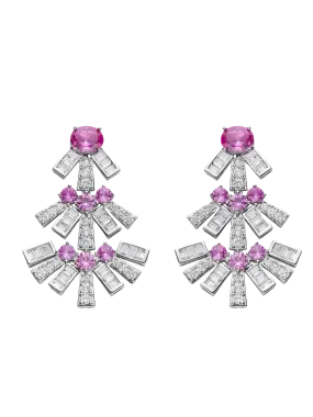 Claira Earrings (Pink)