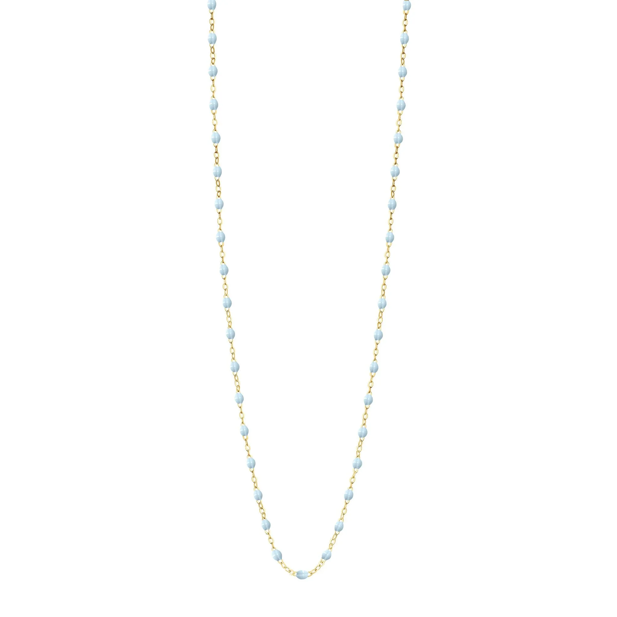 Classic Gigi Baby Blue sautoir, Yellow Gold, 34