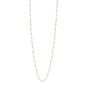 Classic Gigi Baby Blue sautoir, Yellow Gold, 34