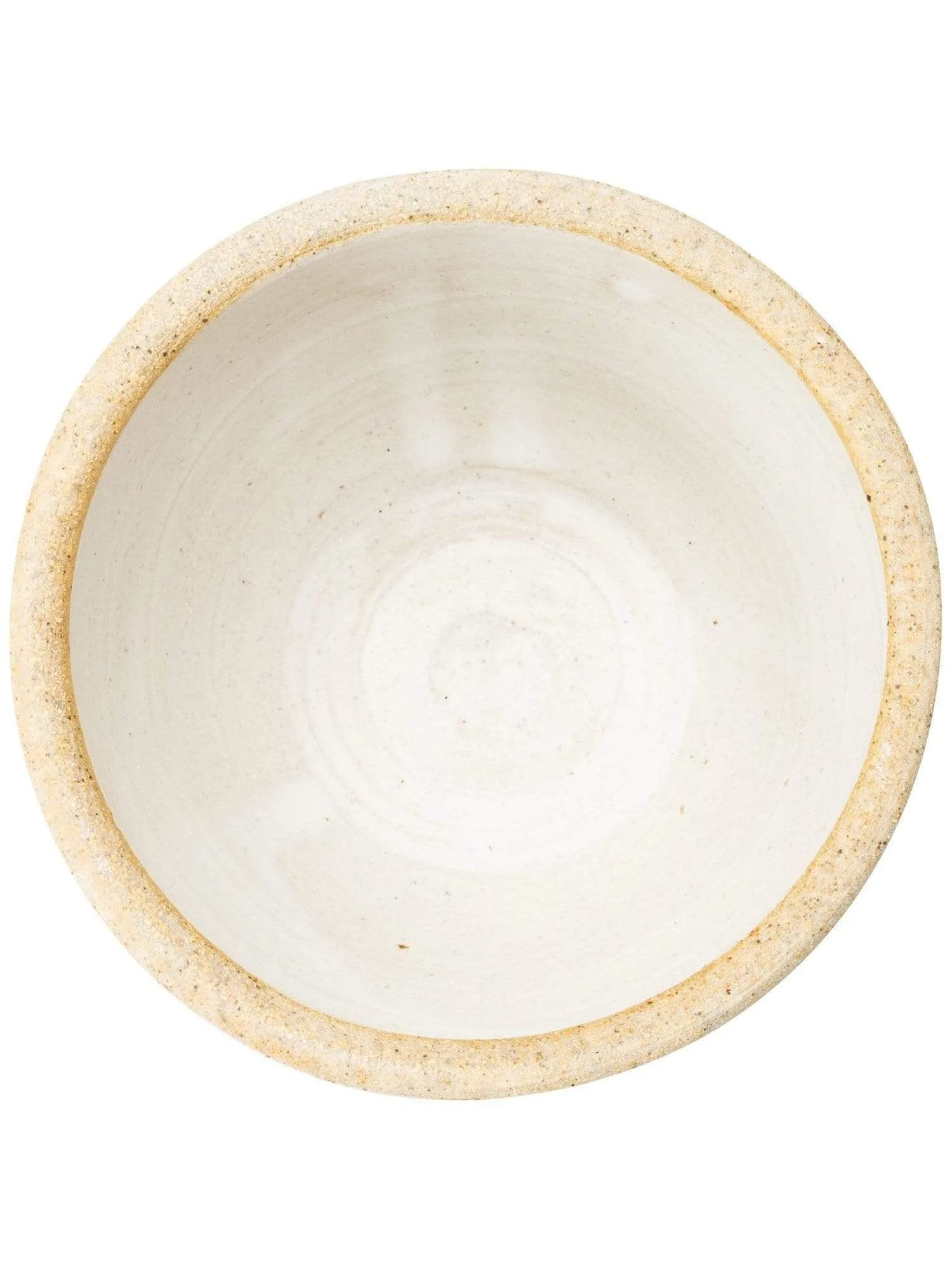 Clay Stoneware Glazed Smudge Bowl - Large